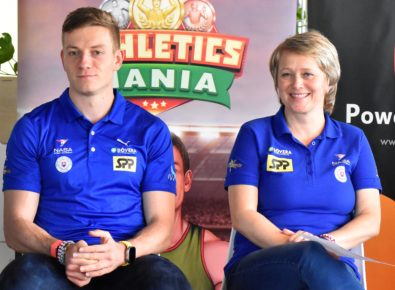 Ján Volko a Naďa Bendová pred sezónou 2023.