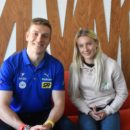 Ján Volko a Viktória Forster pred sezónou 2023