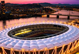 MS Budapešť štadión foto worldathletics.org